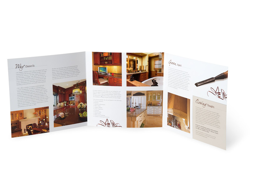 Business Brochure Graphic Design