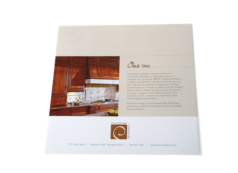 Business Brochure Graphic Design
