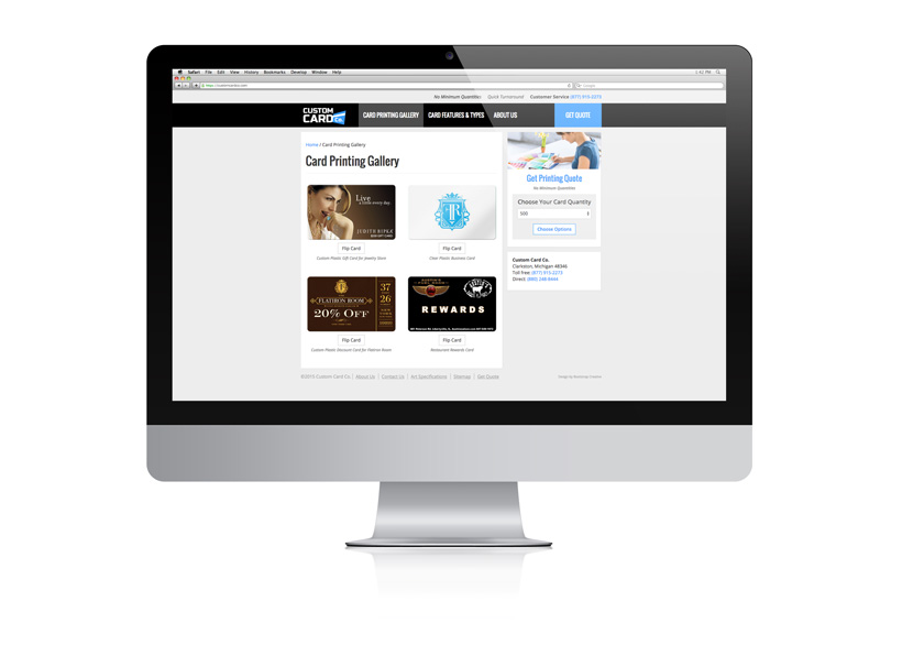 Lead Generation WordPress Theme Design 2