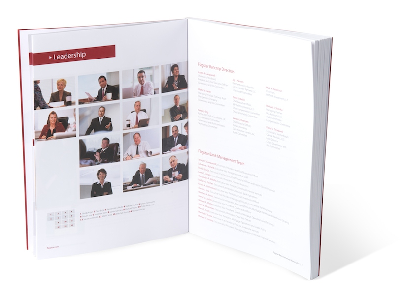 Annual Report Graphic Design