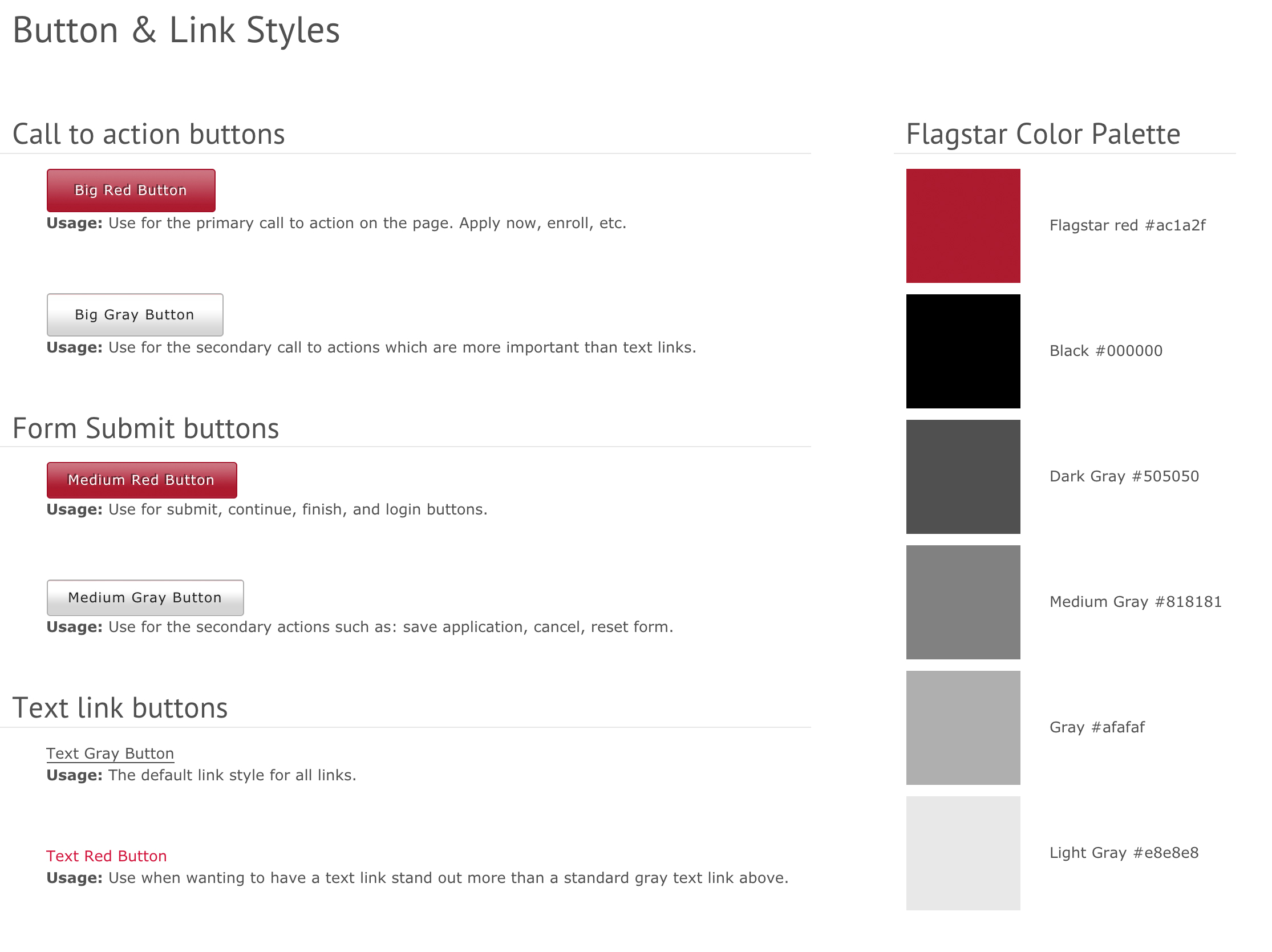 Financial Website Redesign