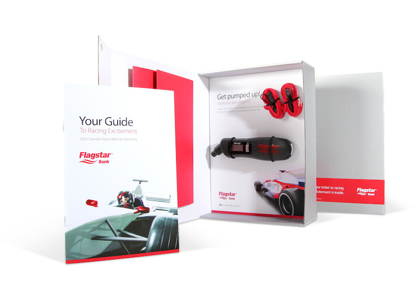 Corporate Sponsorship Event Invitation Design