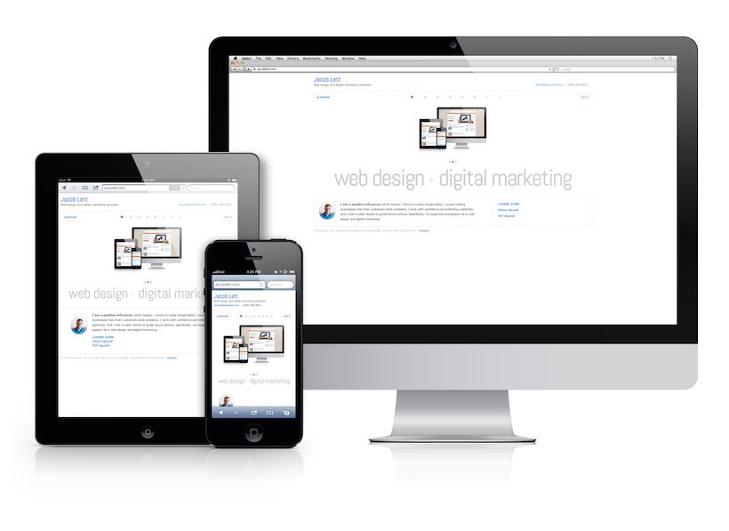 Jacob Lett digital portfolio