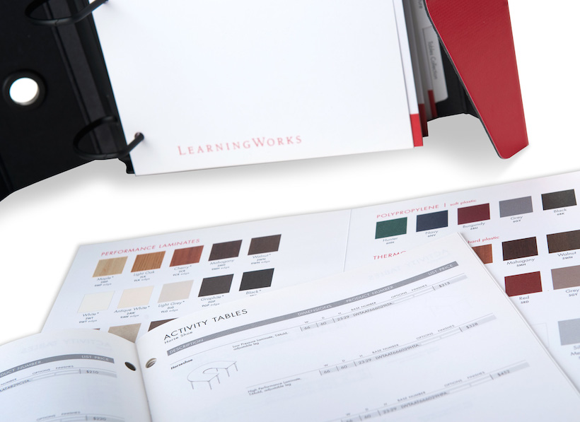 Product Specification Guide Graphic Design