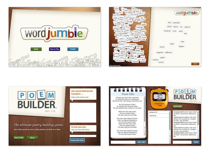 Web Design and Flash Game Branding