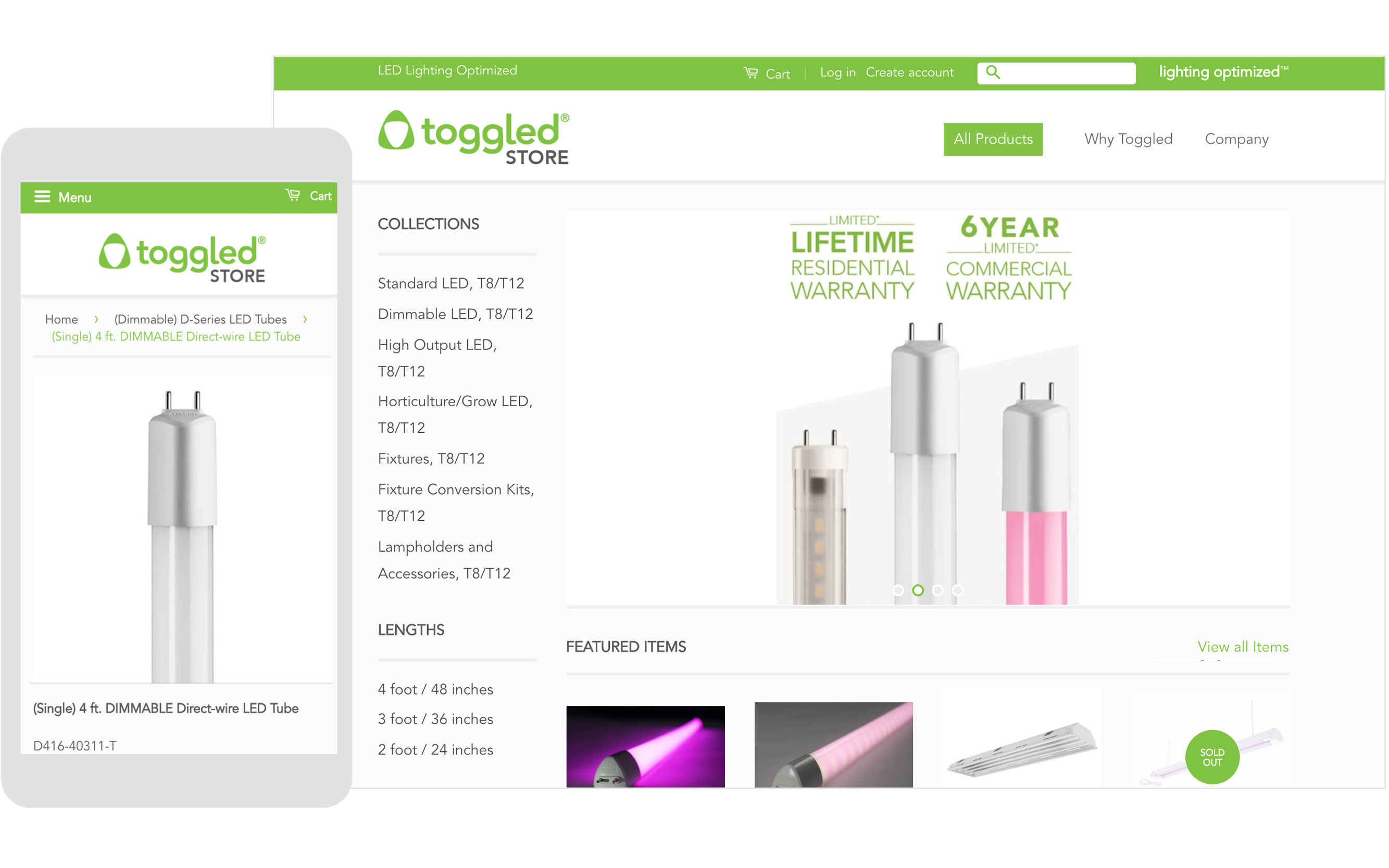Toggled eCommerce Advertising & SEO