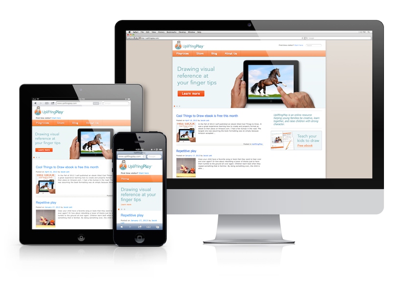 Ecommerce Website Design Branding