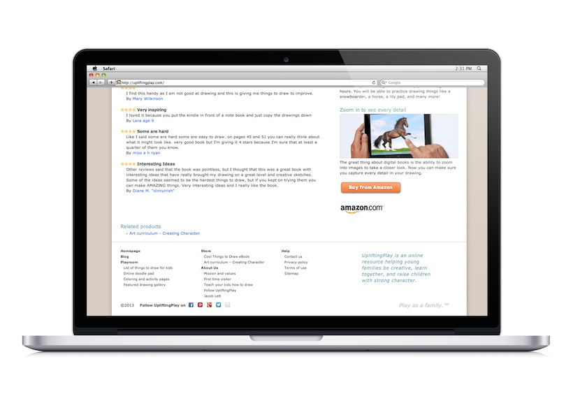 Ecommerce Website Design Branding