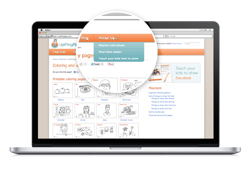 Ecommerce Website Design Branding